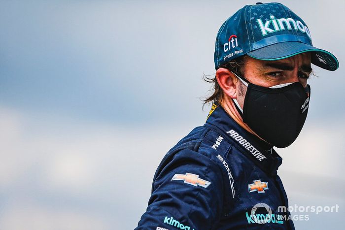 Fernando Alonso, Arrow McLaren SP Chevrolet