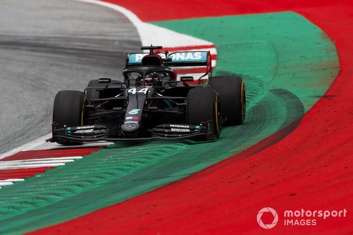 Lewis Hamilton, Mercedes F1 W11 EQ Performance 