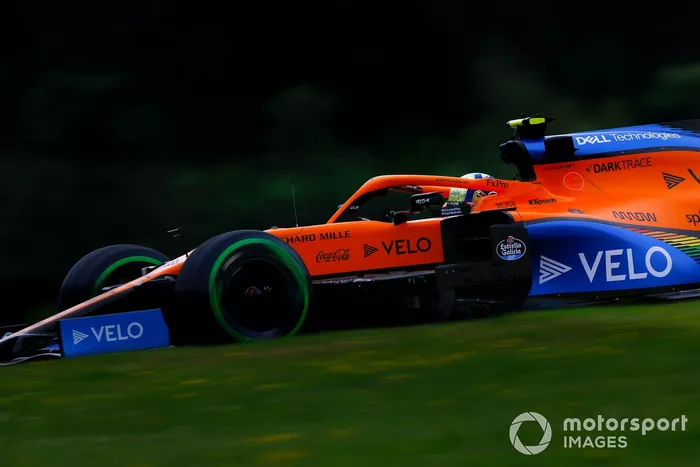 Lando Norris, McLaren MCL35