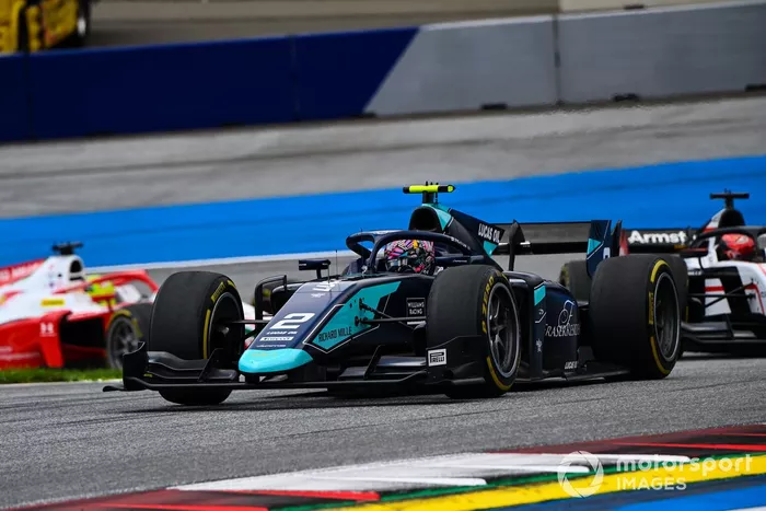 Dan Ticktum, Dams 