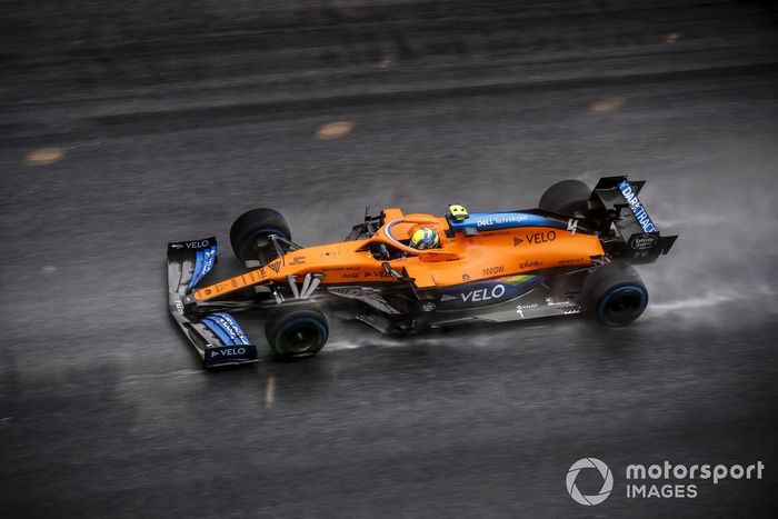 Lando Norris, McLaren MCL35 