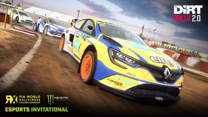 WRX eSports DIRT 2.0