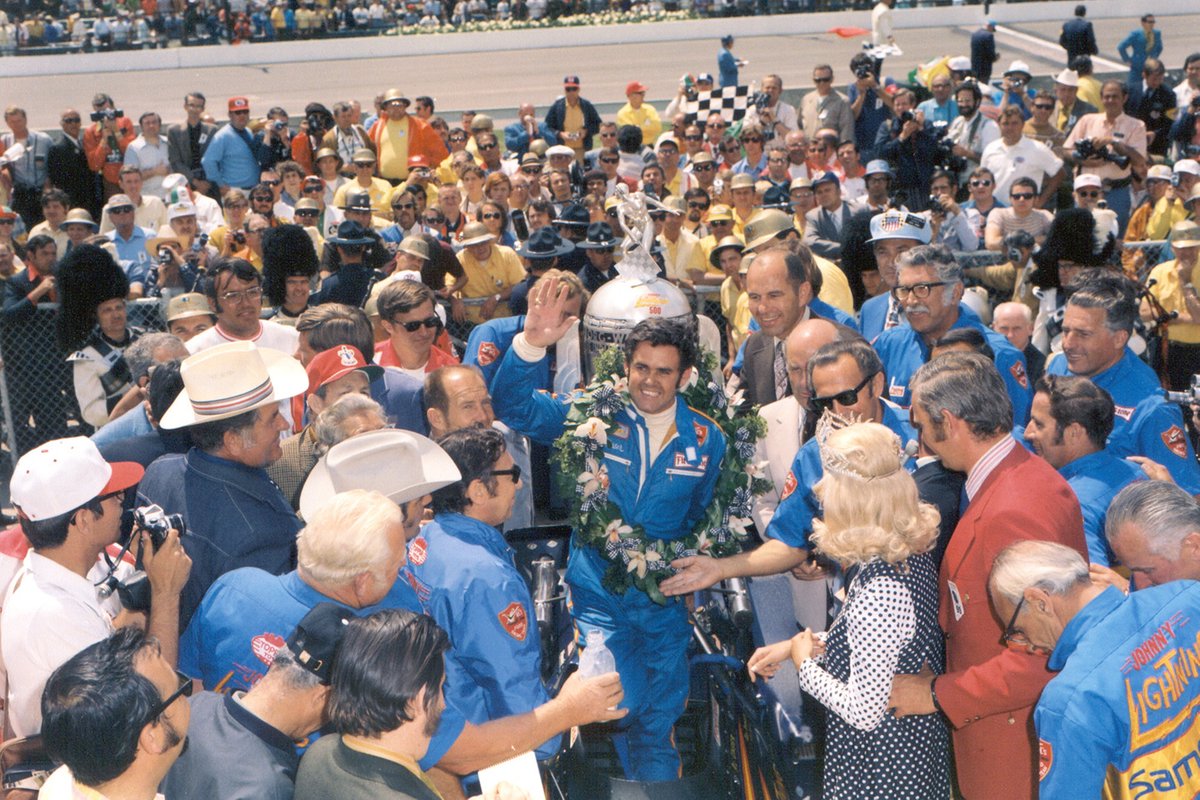 Unser is still one of only five drivers (Wilbur Shaw, Mauri Rose, Bill Vukovich and Helio Castroneves) who have won the Indy 500 in consecutive years. 