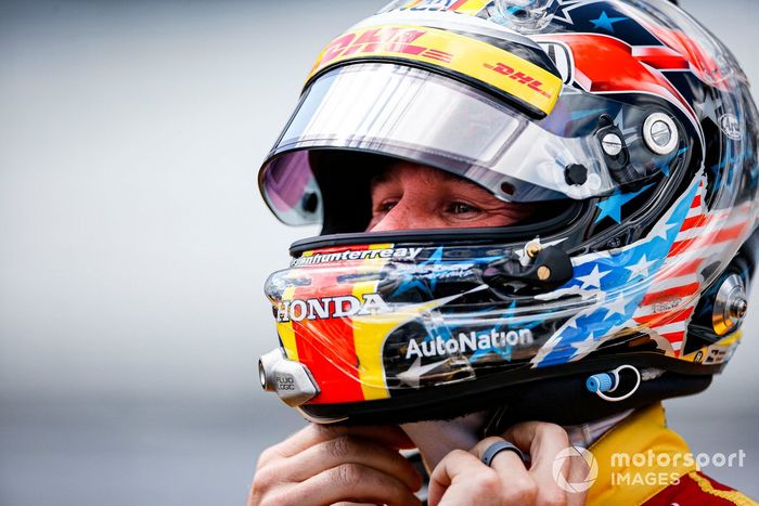 Ryan Hunter-Reay, Andretti Autosport Honda