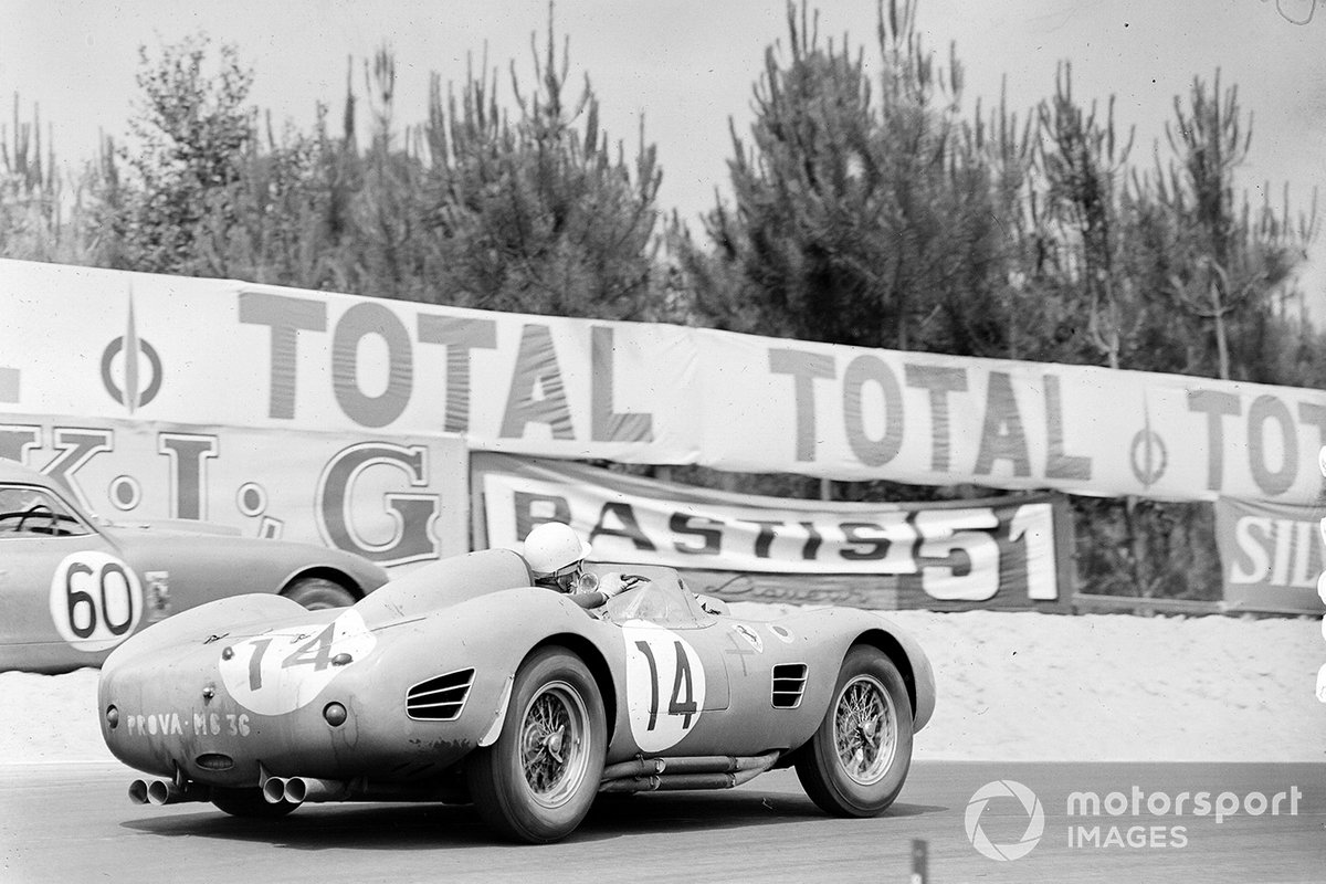 Phil Hill, Olivier Gendebien, Scuderia Ferrari,Ferrari 250 Testa Rossa 59 