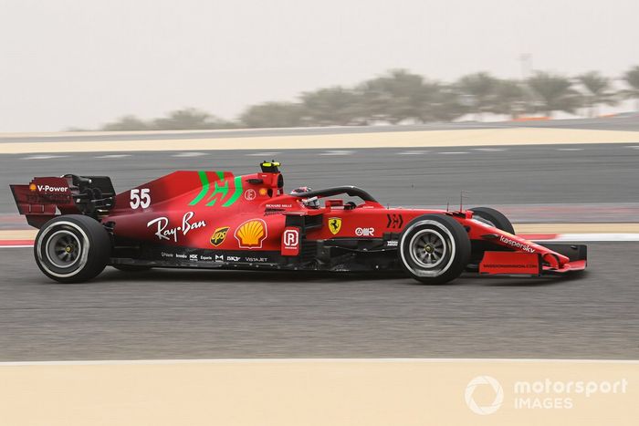 Carlos Sainz Jr., Ferrari SF21