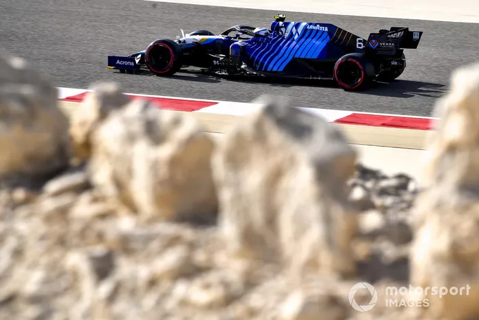 Nicholas Latifi, Williams FW43B