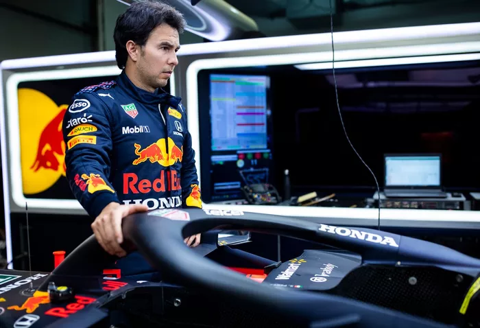 Sergio Pérez, Red Bull Racing