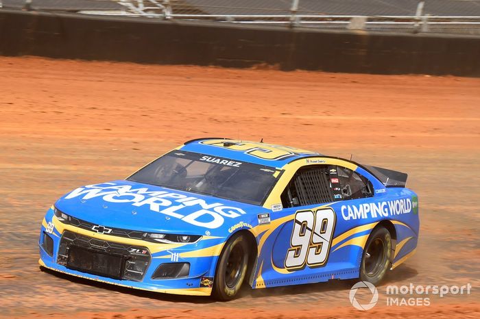 Daniel Suarez, TrackHouse Racing, Chevrolet Camaro Camping World