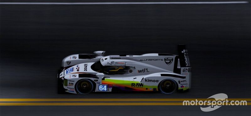 LMP2 de Fernando Alonso, Tony Kanaan, Rubens Barrichello