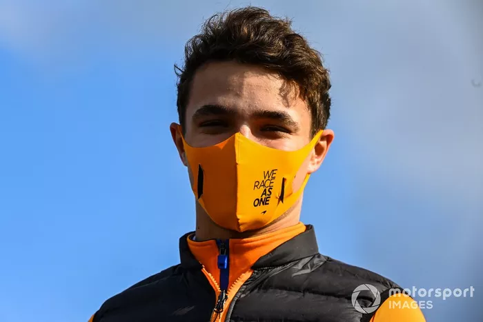 Lando Norris, McLaren 