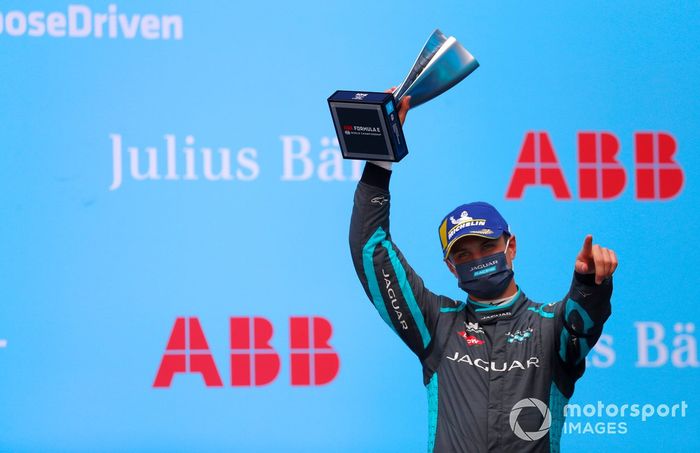 Mitch Evans, Jaguar Racing, Jaguar I-Type 5 