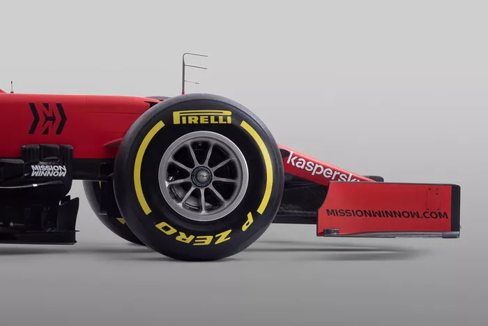 Detalle del Ferrari SF21  