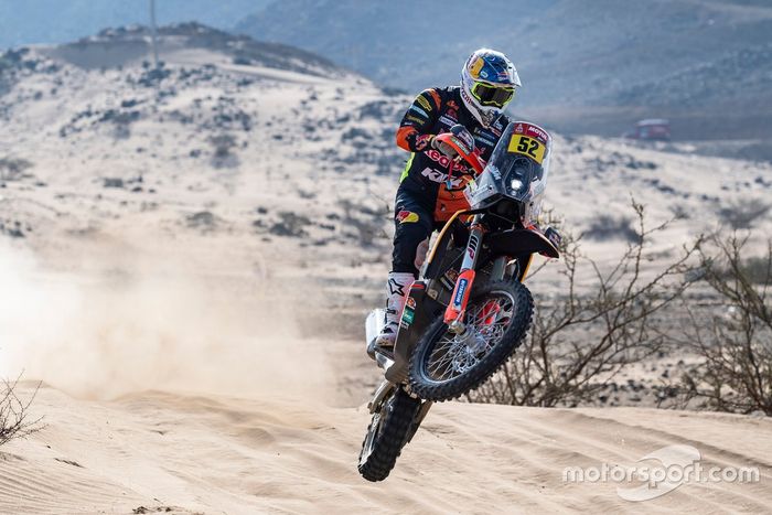 #52 Red Bull KTM Factory Team: Matthias Walkner