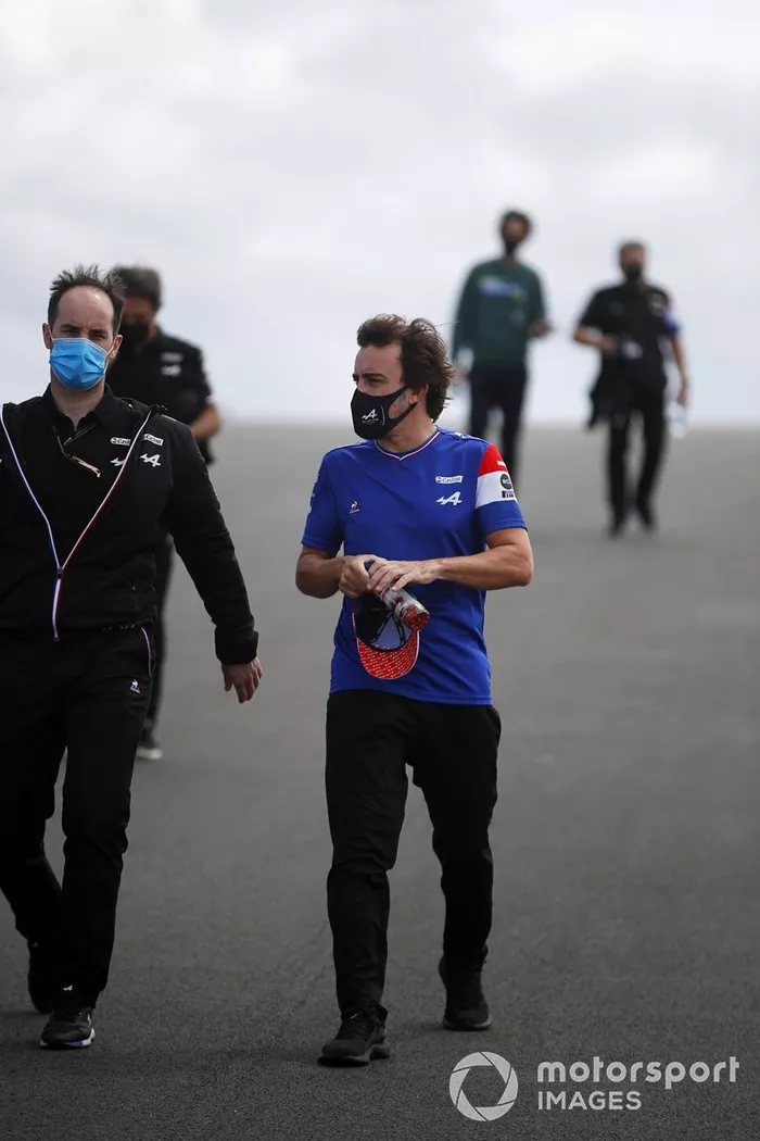 Fernando Alonso, Alpine F1