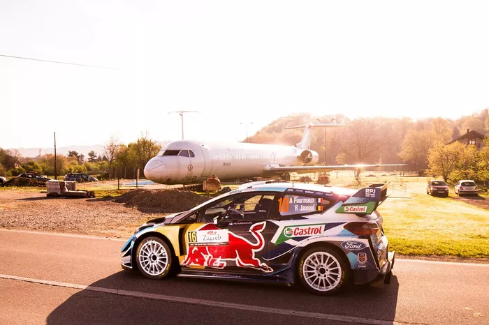Adrien Fourmaux, Renaud Jamoul, M-Sport Ford WRT Ford Fiesta WRC