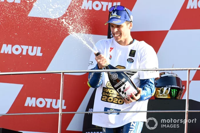 Campeón Joan Mir, Team Suzuki MotoGP
