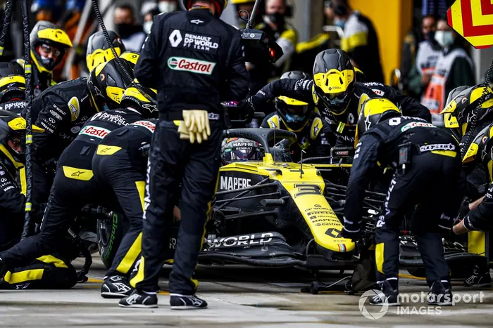 Daniel Ricciardo, Renault F1 Team R.S.20
