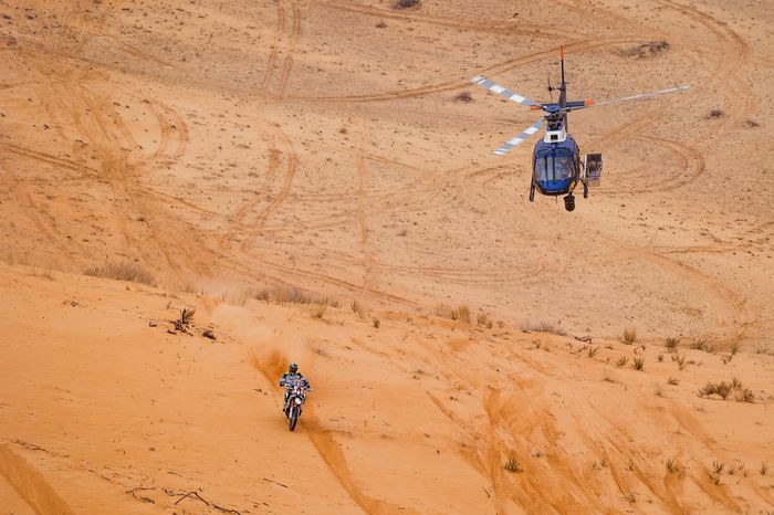 #25 HT Rally Raid Husqvarna Racing: Paul Spierings