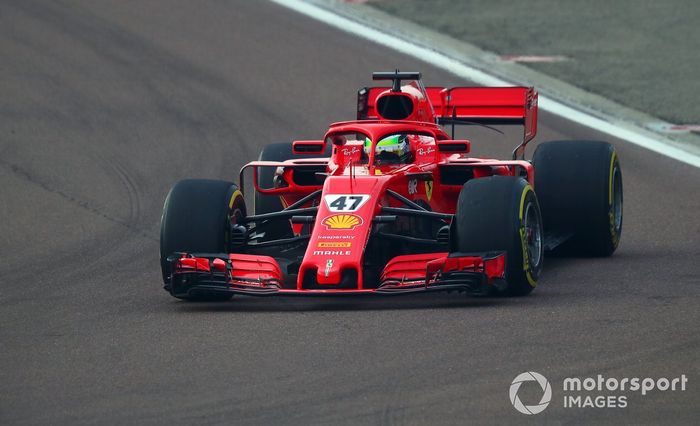 Mick Schumacher, Ferrari SF71H
