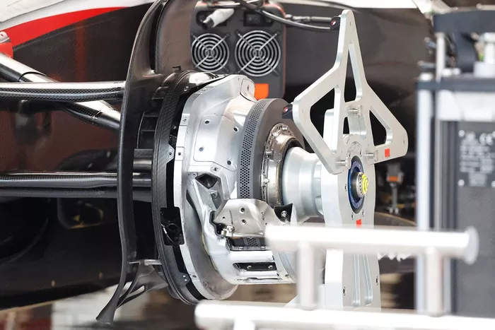 Haas VF-23 detalle