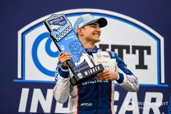 Alex Palou, Chip Ganassi Racing Honda