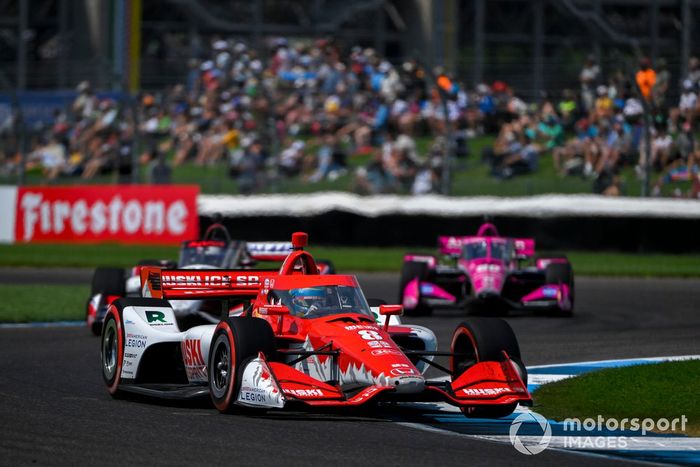 Marcus Ericsson, Chip Ganassi Racing Honda