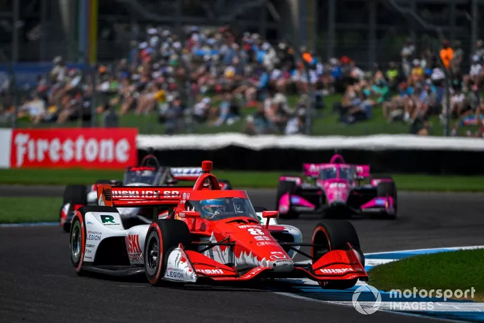 Marcus Ericsson, Chip Ganassi Racing Honda