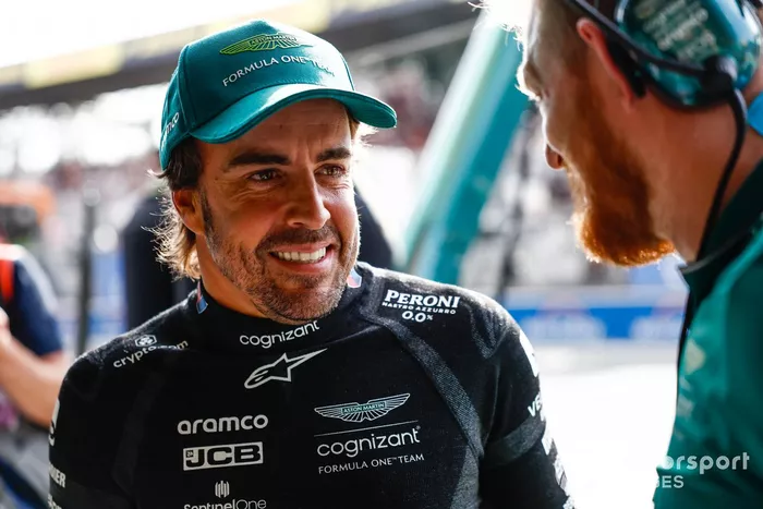 Fernando Alonso, Aston Martin F1 Team