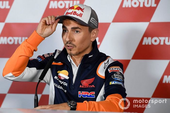 Jorge Lorenzo, Repsol Honda Team anuncia su retiro