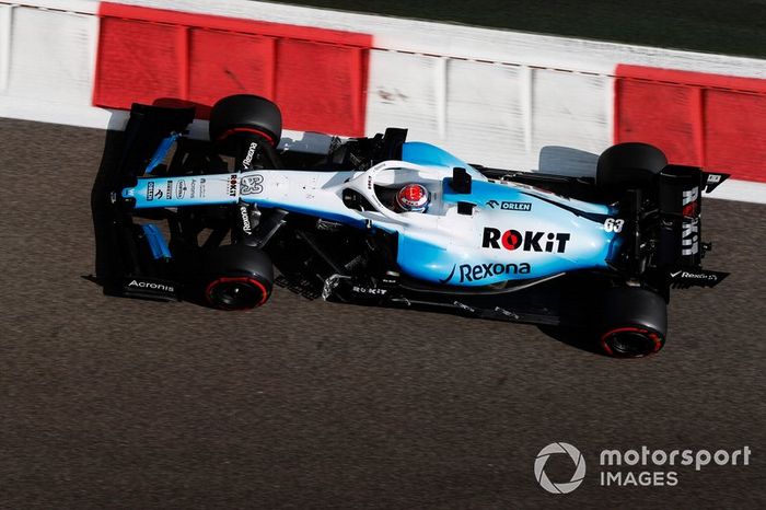 Nicholas Latifi, Williams FW42