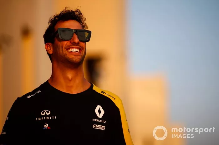 6. Daniel Ricciardo