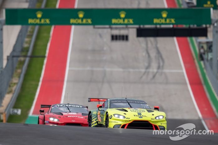 #98 Aston Martin Racing - Aston Martin Vantage Amr: Paul Dalla Lana, Ross Gunn, Darren Turner