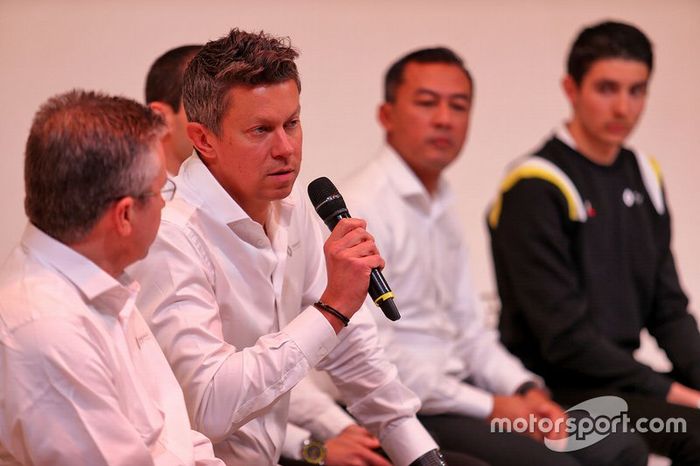 Marcin Budkowski, Renault F1 Team Executive Director