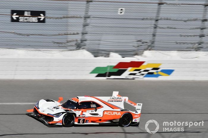#6 Acura Team Penske Acura DPi, DPi: Juan Pablo Montoya, Dane Cameron, Simon Pagenaud