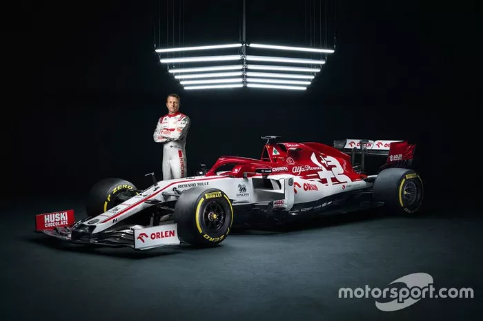 Kimi Raikkonen, Alfa Romeo Racing