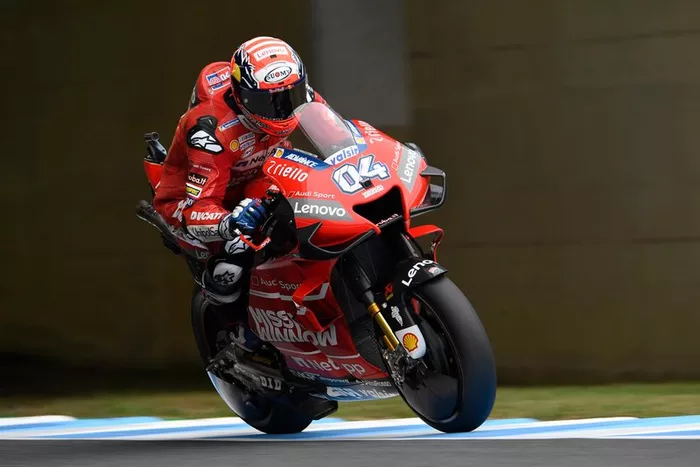 Andrea Dovizioso, Ducati Team