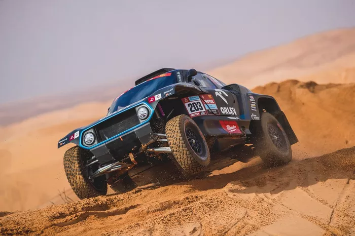 #203 X-Raid Orlen Team Mini: Jakub Przygonski, Timo Gottschalk