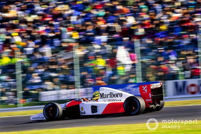 アイルトン・セナ、マクラーレンMP4/6ホンダ