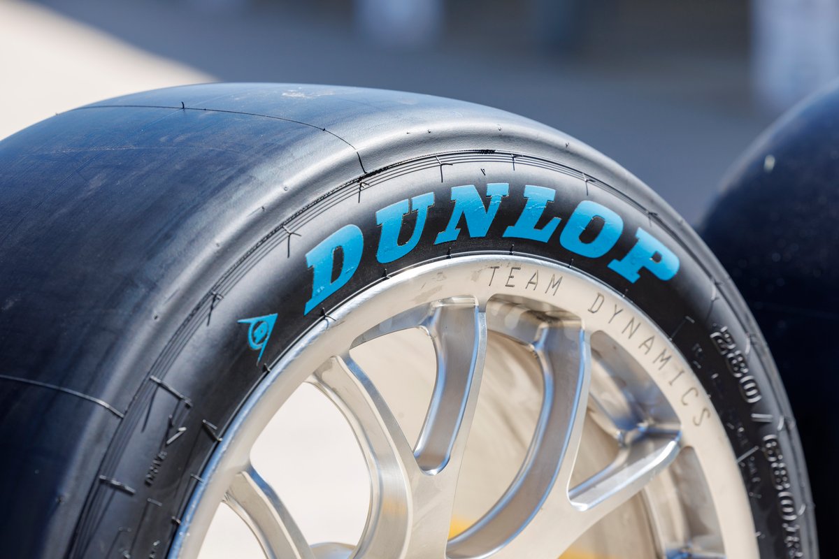 2022 Dunlop super soft control tyre