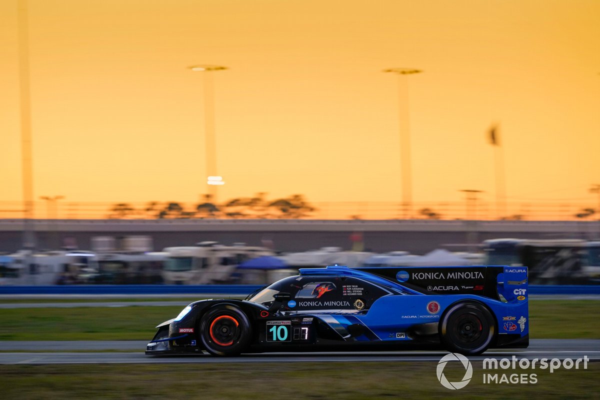 #10 Wayne Taylor Racing Acura ARX-05 Acura DPi: Ricky Taylor, Filipe Albuquerque, Alexander Rossi, Will Stevens