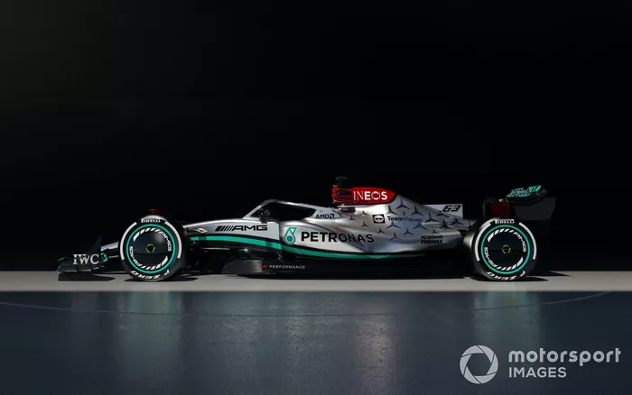Mercedes W13