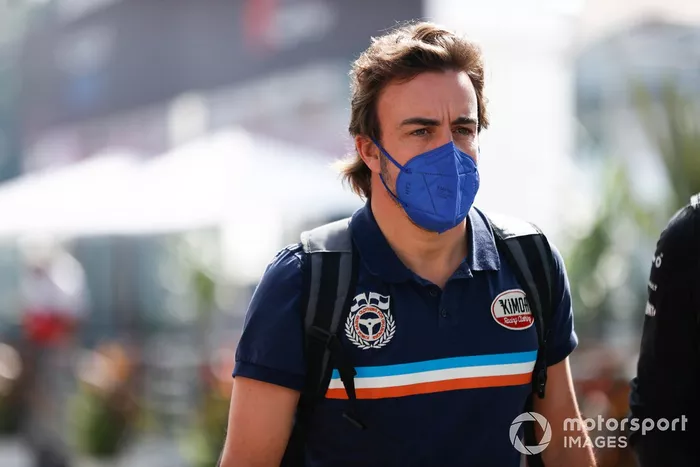 Fernando Alonso, Alpine F1 