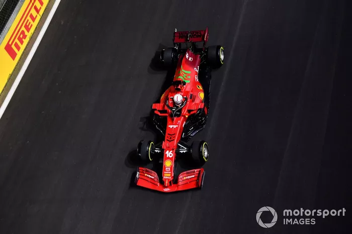 Charles Leclerc, Ferrari SF21