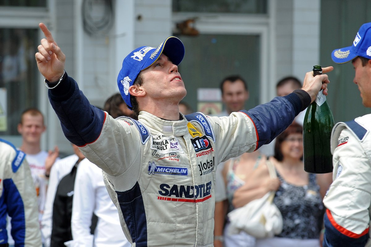 Guerrieri's Formula Renault 3.5 double at Brno in 2010 effectively rebooted his career