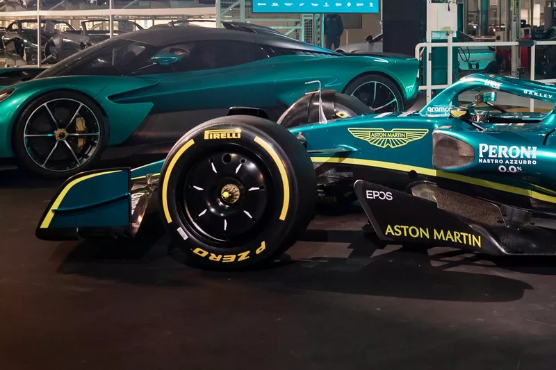 Aston Martin Racing AMR22 en détail