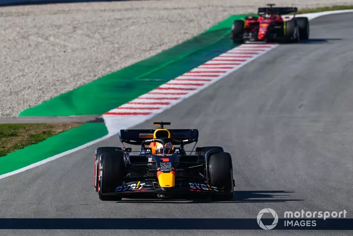 Max Verstappen, Red Bull Racing RB18
