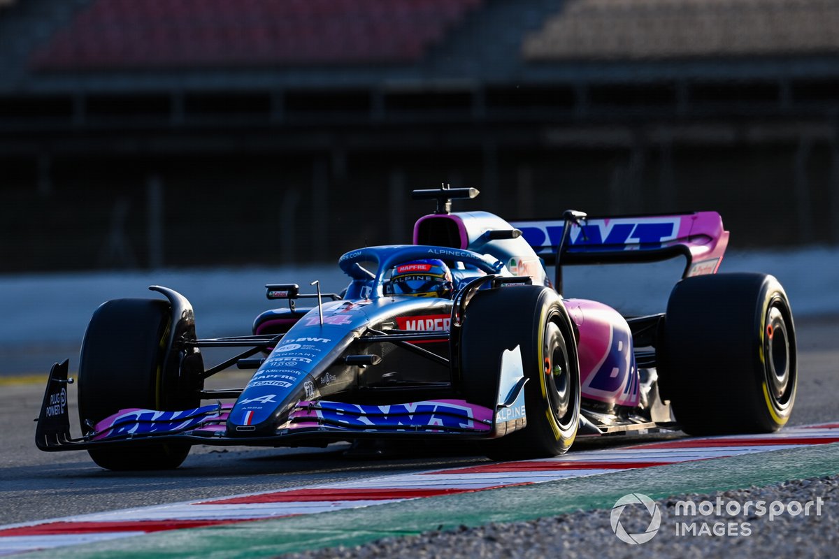 Bahreyn sezon öncesi testi yarın başlıyor! 4 Formula 1 Haberleri - F1 Puan Durumu Fernando Alonso, Alpine A522