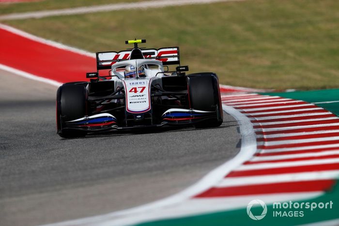 Mick Schumacher, Haas VF-21