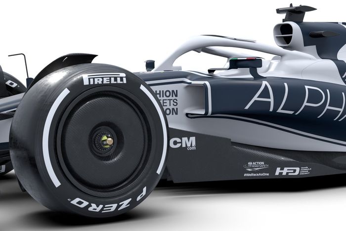 AlphaTauri AT03 detalle